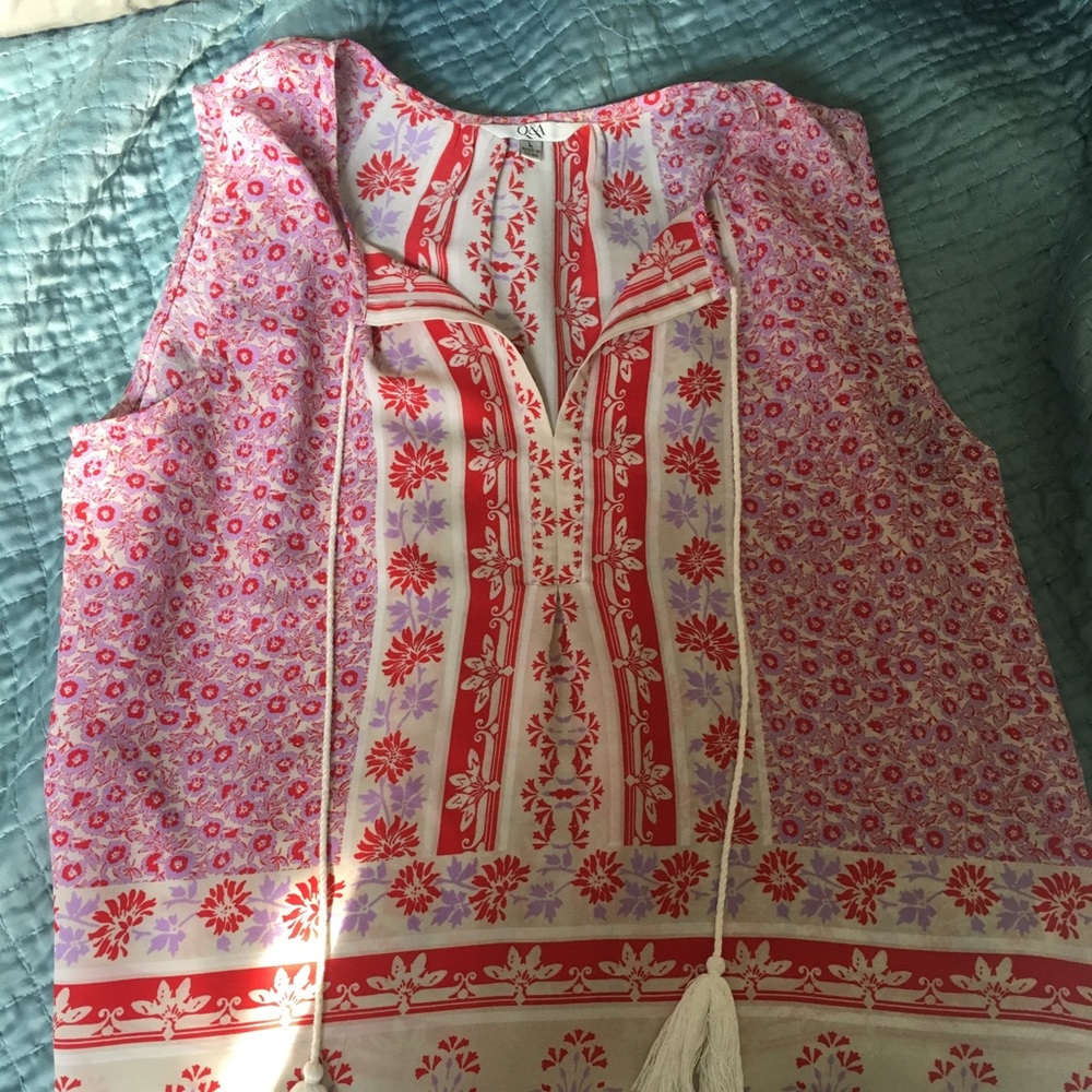 Stitch fix sleeveless blouse!